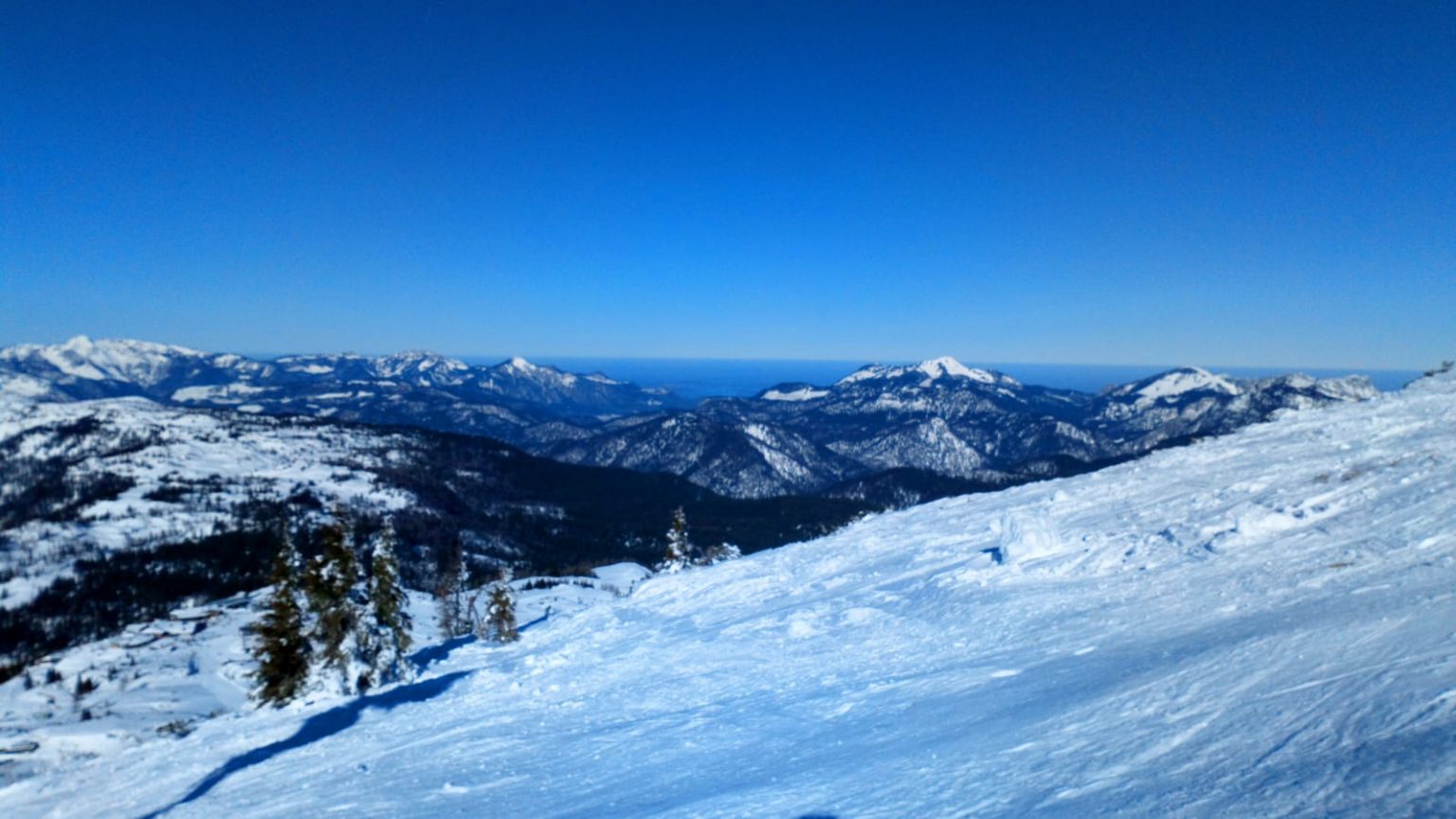 Skifahren auf der Steinplatte Josef Lutzenberger