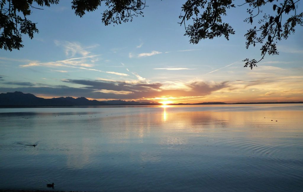 chiemsee-abendstimmung