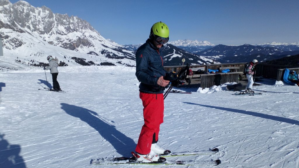 Josef Lutzenberger ski Hochkönig